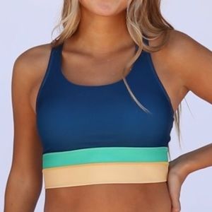 Nani Cut Back Crop Alpine Swim XS